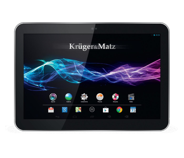 Kruger&Matz KM1064G 3G R3188/2048MB/8GB/Android 4.2 - 171827 - zdjęcie